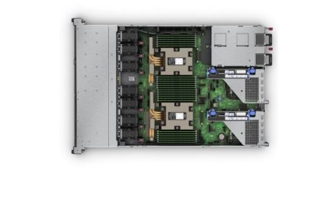 Hewlett Packard Enterprise Serwer DL365 G11 9124 64G 8SFF EU P78090-425 Hewlett Packard Enterprise Serwer DL365 G11 9124 64G 8SFF EU P78090-425