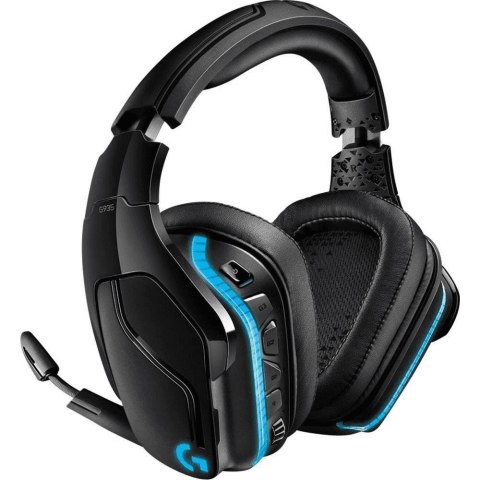 Logitech Słuchawki bezprzewodowe G935 7.1 981-000744 Logitech Słuchawki bezprzewodowe G935 7.1 981-000744