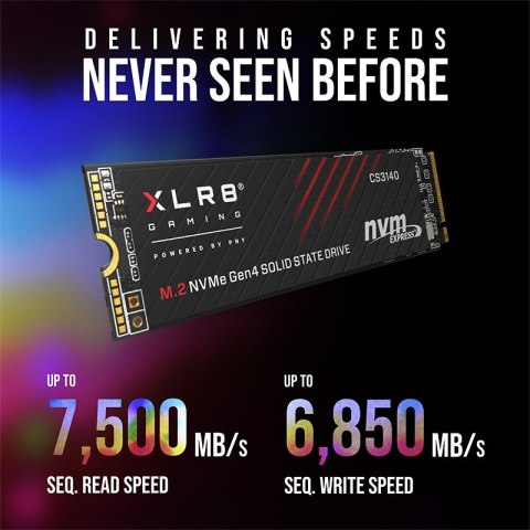 PNY Dysk SSD 1TB M.2 2280 CS3140