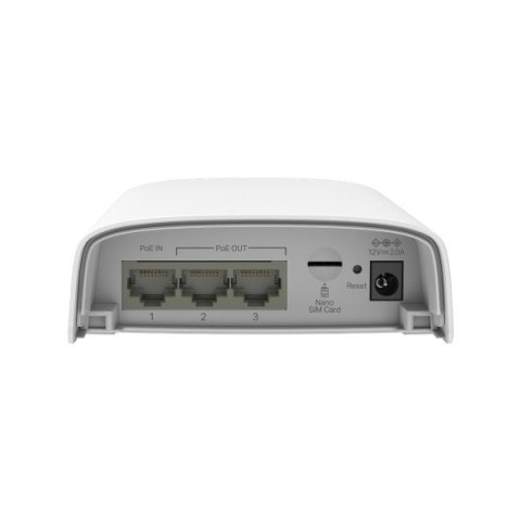 TP-LINK ER703WP-4G-Outdoor Zewnętrzna/wewnętrzna brama sieciowa Omada 4G+ Cat6, Wi-Fi 6 AX3000 TP-LINK ER703WP-4G-Outdoor Zewnętrzna/wewnętrzna brama sieciowa Omada 4G+ Cat6, Wi-Fi 6 AX3000