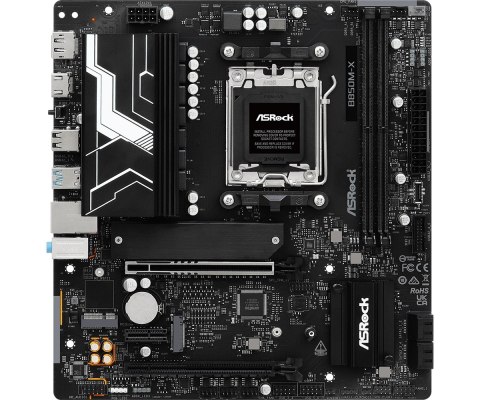 ASRock Płyta główna B850M-X R2.0 AM5 2DDR5 M.2 USBC mATX ASRock Płyta główna B850M-X R2.0 AM5 2DDR5 M.2 USBC mATX