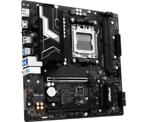 ASRock Płyta główna B850M-X R2.0 AM5 2DDR5 M.2 USBC mATX ASRock Płyta główna B850M-X R2.0 AM5 2DDR5 M.2 USBC mATX