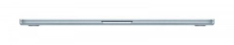 Apple MacBook Air 15.3 cala: M4 10/10, 16GB, 512GB, 35W - Błękitny - MC7A4ZE/A/D1
