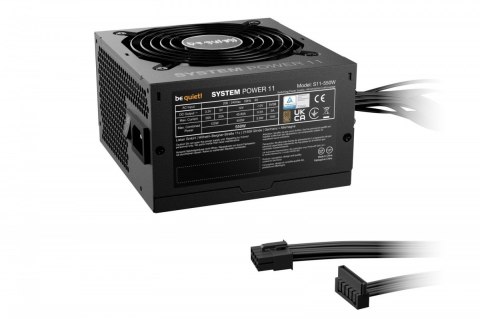 Be quiet! Zasilacz System Power 11 550W 80+ Bronze Be quiet! Zasilacz System Power 11 550W 80+ Bronze