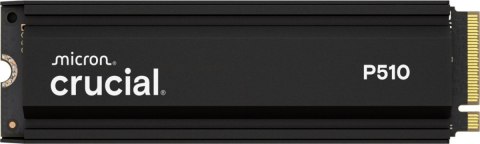 Crucial Dysk SSD P510 2TB M.2 NVMe Gen5 2280 10000/8700 radiator Crucial Dysk SSD P510 2TB M.2 NVMe Gen5 2280 10000/8700 radiator