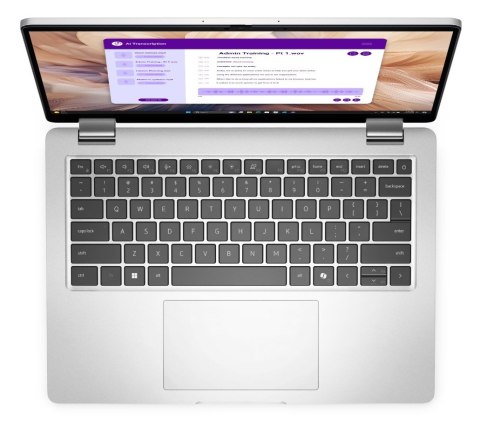 Dell Laptop Dell Pro 14 Plus PB14250 W11P Ultra 7 266V/16GB/512GB/14.0 FHD+/Arc/FgrPr&SmtCd/Cam&Mic/WWAN Ready+BT/BcklKb/3C/vPro/3YPS