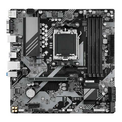 Gigabyte Płyta główna A620M DS3H AM5 4DDR5 HDMI/DP M.2 mATX Gigabyte Płyta główna A620M DS3H AM5 4DDR5 HDMI/DP M.2 mATX