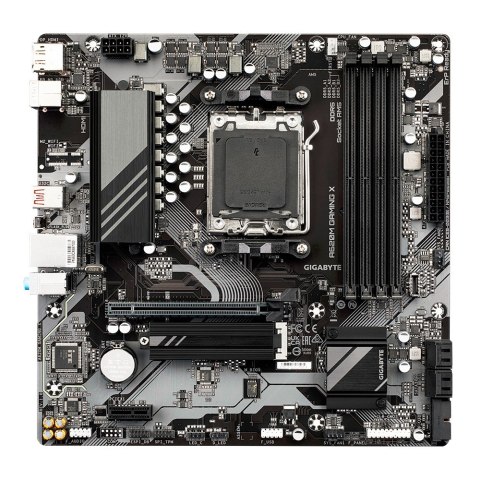 Gigabyte Płyta główna A620M GAMING X AM5 4DDR5 HDMI/DP M.2 mATX Gigabyte Płyta główna A620M GAMING X AM5 4DDR5 HDMI/DP M.2 mATX