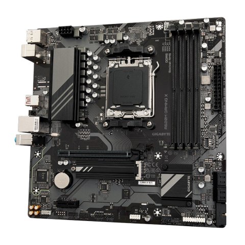 Gigabyte Płyta główna A620M GAMING X AM5 4DDR5 HDMI/DP M.2 mATX Gigabyte Płyta główna A620M GAMING X AM5 4DDR5 HDMI/DP M.2 mATX