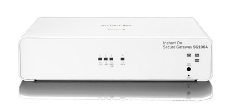 Hewlett Packard Enterprise Switch networking Instant On Secure Gateway 4-port Gigabit SG1004 S0G33A Hewlett Packard Enterprise Switch networking Instant On Secure Gateway 4-port Gigabit SG1004 S0G33A