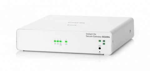 Hewlett Packard Enterprise Switch networking Instant On Secure Gateway 4-port Gigabit SG1004 S0G33A Hewlett Packard Enterprise Switch networking Instant On Secure Gateway 4-port Gigabit SG1004 S0G33A