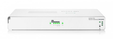 Hewlett Packard Enterprise Switch networking Instant On Secure Gateway SG2505P S0G34A Hewlett Packard Enterprise Switch networking Instant On Secure Gateway SG2505P S0G34A