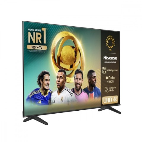 Hisense Telewizor LED 65 cali 65A6N