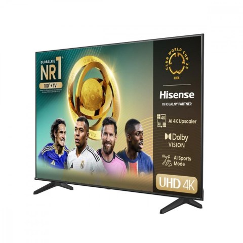 Hisense Telewizor LED 65 cali 65A6N