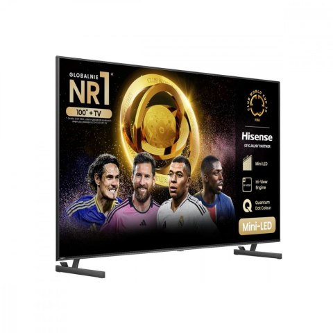 Hisense Telewizor MINI-LED QLED 55 cali 55U6NQ
