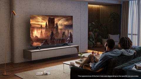 Hisense Telewizor QLED 55 cali 55E7NQ