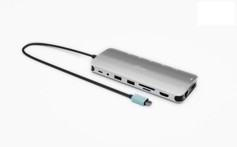 I-tec Stacja dokująca USB-C Metal Nano 3x Display Dock 2x HDMI 1x USB-C video Power Delivery 140W