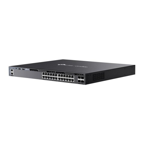 TP-LINK Przełącznik zarządzalny SG6428X Omada 24-Port Gigabit Stackable L3 Managed Switch with 4 10GE SFP+ Slots TP-LINK Przełącznik zarządzalny SG6428X Omada 24-Port Gigabit Stackable L3 Managed Switch with 4 10GE SFP+ Slots