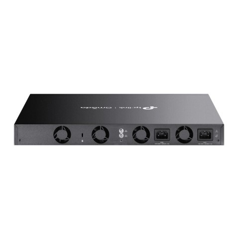 TP-LINK Przełącznik zarządzalny SG6428X Omada 24-Port Gigabit Stackable L3 Managed Switch with 4 10GE SFP+ Slots TP-LINK Przełącznik zarządzalny SG6428X Omada 24-Port Gigabit Stackable L3 Managed Switch with 4 10GE SFP+ Slots