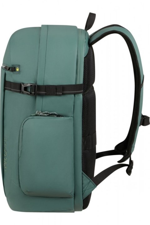 AMERICAN TOURISTER Plecak na laptopa 17,3 cali Upventure zielony