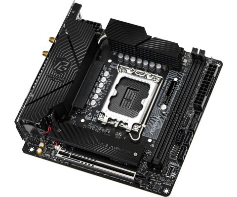ASRock Płyta główna B760I LIGHTNING WIFI s1700 2DDR5 mITX DP/HDMI ASRock Płyta główna B760I LIGHTNING WIFI s1700 2DDR5 mITX DP/HDMI