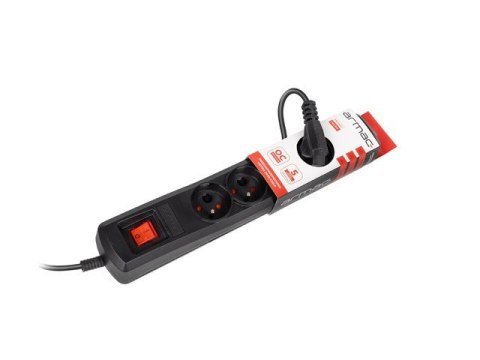 Armac Listwa zasilająca ARC5 1,5 m ARC5/15/CZ czarna Armac Listwa zasilająca ARC5 1,5 m ARC5/15/CZ czarna