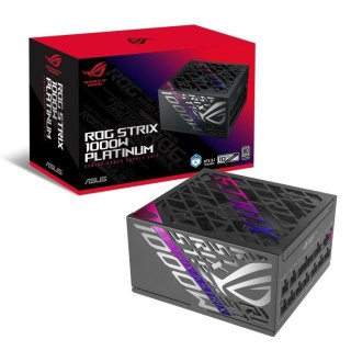 Asus Zasilacz ROG STRIX 1000W 80+ Platinum czarny