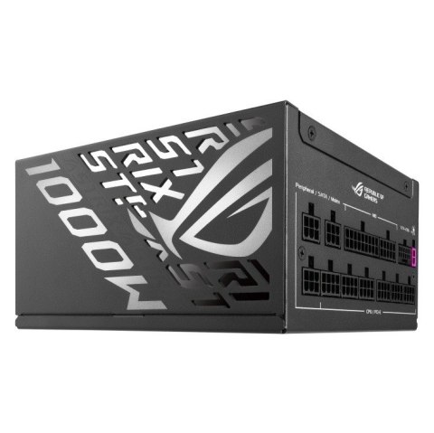 Asus Zasilacz ROG STRIX 1000W 80+ Platinum czarny Asus Zasilacz ROG STRIX 1000W 80+ Platinum czarny