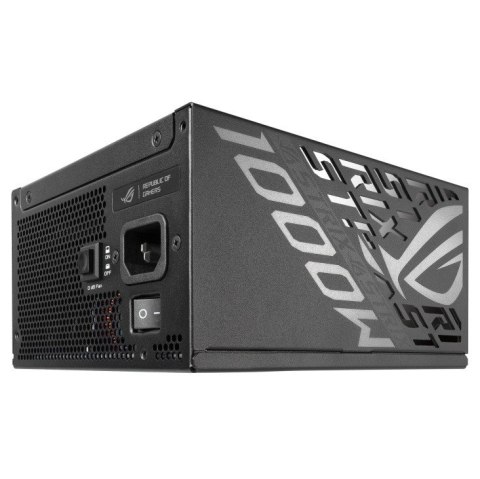Asus Zasilacz ROG STRIX 1000W 80+ Platinum czarny Asus Zasilacz ROG STRIX 1000W 80+ Platinum czarny