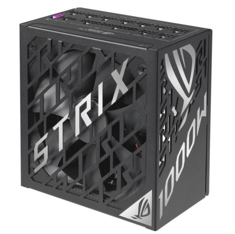 Asus Zasilacz ROG STRIX 1000W 80+ Platinum czarny Asus Zasilacz ROG STRIX 1000W 80+ Platinum czarny