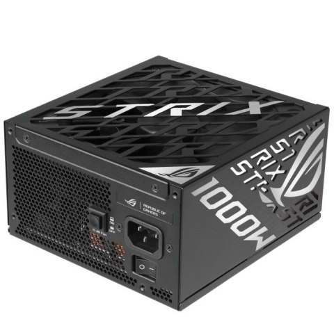 Asus Zasilacz ROG STRIX 1000W 80+ Platinum czarny Asus Zasilacz ROG STRIX 1000W 80+ Platinum czarny