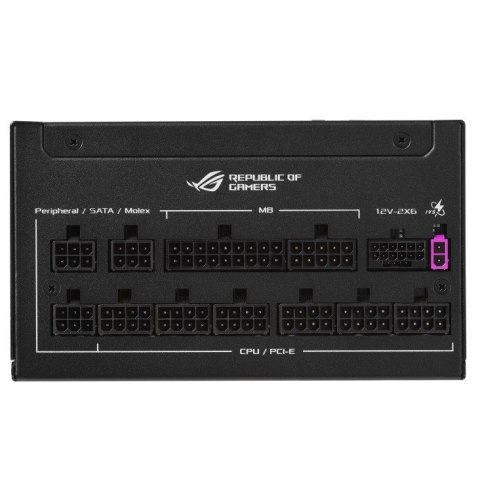 Asus Zasilacz ROG STRIX 1000W 80+ Platinum czarny Asus Zasilacz ROG STRIX 1000W 80+ Platinum czarny