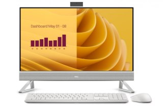 Dell Komputer 27 All-in-One EC27250 Win11Pro 7-150U/16GB/1TB/27.0 FHD Touch/Intel Graphics/Cam/WLAN + BT/Backlit Kb/3Y ProSupport