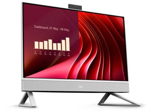Dell Komputer Dell 24 All-in-One EC24250 Win 11 Pro i5-1334U/16GB/512GB SSD/23.8 FHD/Intel Iris Xe/Cam/WLAN + BT/Backlit Kb/3Y ProSup Dell Komputer Dell 24 All-in-One EC24250 Win 11 Pro i5-1334U/16GB/512GB SSD/23.8 FHD/Intel Iris Xe/Cam/WLAN + BT/Backlit Kb/3Y ProSup
