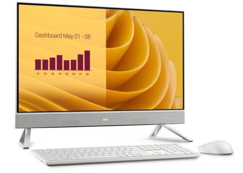 Dell Komputer Dell 27 All-in-One EC27250 Win11Pro 7-150U/16GB/1TB/27.0 FHD Touch/GeForce MX 570A/Cam/WLAN + BT/Backlit Kb/3Y ProSuppo Dell Komputer Dell 27 All-in-One EC27250 Win11Pro 7-150U/16GB/1TB/27.0 FHD Touch/GeForce MX 570A/Cam/WLAN + BT/Backlit Kb/3Y ProSuppo