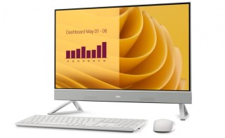 Dell Komputer Dell 27 All-in-One EC27250 Win11Pro 7-150U/32GB/1TB/27.0 FHD Touch/Intel Graphics/Cam/WLAN + BT/Backlit Kb/3Y ProSuppor