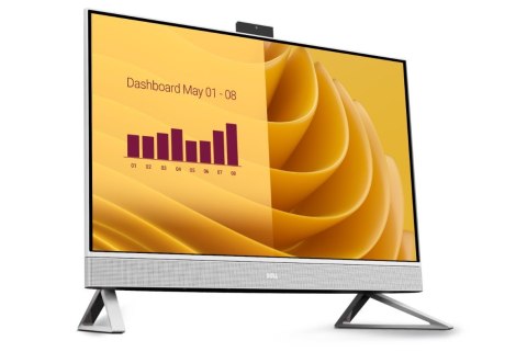 Dell Komputer Dell 27 All-in-One EC27250 Win11Pro 7-150U/32GB/1TB/27.0 FHD Touch/Intel Graphics/Cam/WLAN + BT/Backlit Kb/3Y ProSuppor Dell Komputer Dell 27 All-in-One EC27250 Win11Pro 7-150U/32GB/1TB/27.0 FHD Touch/Intel Graphics/Cam/WLAN + BT/Backlit Kb/3Y ProSuppor