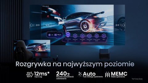 Hisense Projektor Laser 4K C2 Hisense Projektor Laser 4K C2