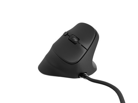 Natec Mysz wertykalna CRAKE 2 PRO 128000DPI optyczna czarna Natec Mysz wertykalna CRAKE 2 PRO 128000DPI optyczna czarna