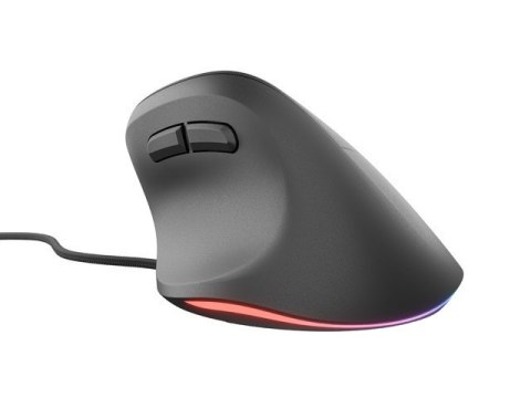 Natec Mysz wertykalna CRAKE 2 PRO 128000DPI optyczna czarna Natec Mysz wertykalna CRAKE 2 PRO 128000DPI optyczna czarna