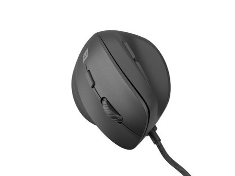 Natec Mysz wertykalna CRAKE 2 PRO 128000DPI optyczna czarna Natec Mysz wertykalna CRAKE 2 PRO 128000DPI optyczna czarna
