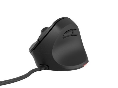 Natec Mysz wertykalna CRAKE 2 PRO 128000DPI optyczna czarna Natec Mysz wertykalna CRAKE 2 PRO 128000DPI optyczna czarna