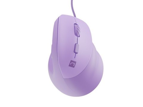 Natec Mysz wertykalna CRAKE 2 PRO 128000DPI optyczna lawendowa Natec Mysz wertykalna CRAKE 2 PRO 128000DPI optyczna lawendowa