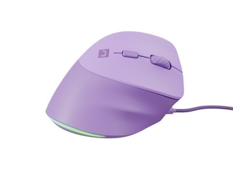 Natec Mysz wertykalna CRAKE 2 PRO 128000DPI optyczna lawendowa Natec Mysz wertykalna CRAKE 2 PRO 128000DPI optyczna lawendowa