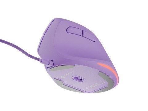 Natec Mysz wertykalna CRAKE 2 PRO 128000DPI optyczna lawendowa Natec Mysz wertykalna CRAKE 2 PRO 128000DPI optyczna lawendowa