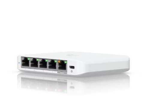 UBIQUITI Przełącznik 5P PoE In USW-Flex-2.5G-5 UBIQUITI Przełącznik 5P PoE In USW-Flex-2.5G-5