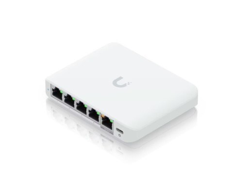 UBIQUITI Przełącznik 5P PoE In USW-Flex-2.5G-5 UBIQUITI Przełącznik 5P PoE In USW-Flex-2.5G-5