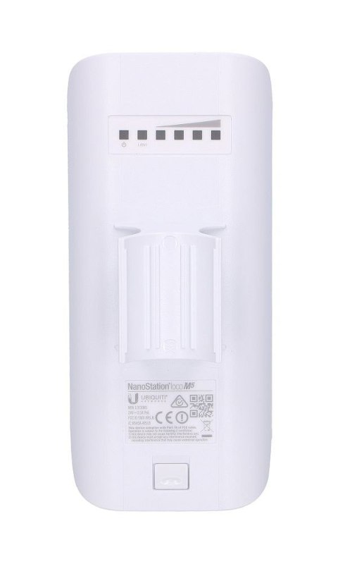 UBIQUITI Punkt dostępu CPE NanoStation LocoM5 UBIQUITI Punkt dostępu CPE NanoStation LocoM5