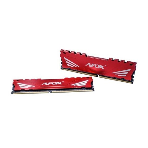 AFOX Pamięć PC - DDR4 32GB (2x16GB) 3200MHz CL16 XMP2 Red AFOX Pamięć PC - DDR4 32GB (2x16GB) 3200MHz CL16 XMP2 Red