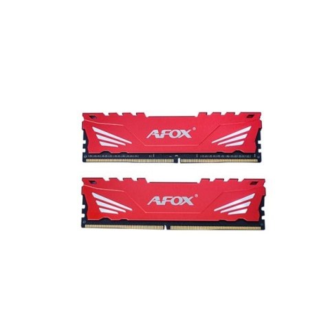 AFOX Pamięć PC - DDR4 32GB (2x16GB) 3200MHz CL16 XMP2 Red AFOX Pamięć PC - DDR4 32GB (2x16GB) 3200MHz CL16 XMP2 Red
